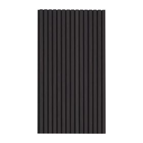 Wood Slat Acoustic Panels, 23.6 x 47.2 inch, MDF Accent Wooden Wall Panels for Modern Interior Wall Decor